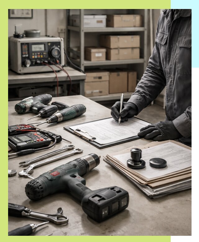 Сертификация инструмента в Фрязине по стандартам качества