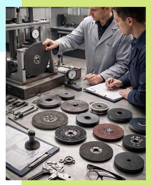 Сертификация абразивного инструмента в Фрязине от 15578 р. Алешин-Фрз