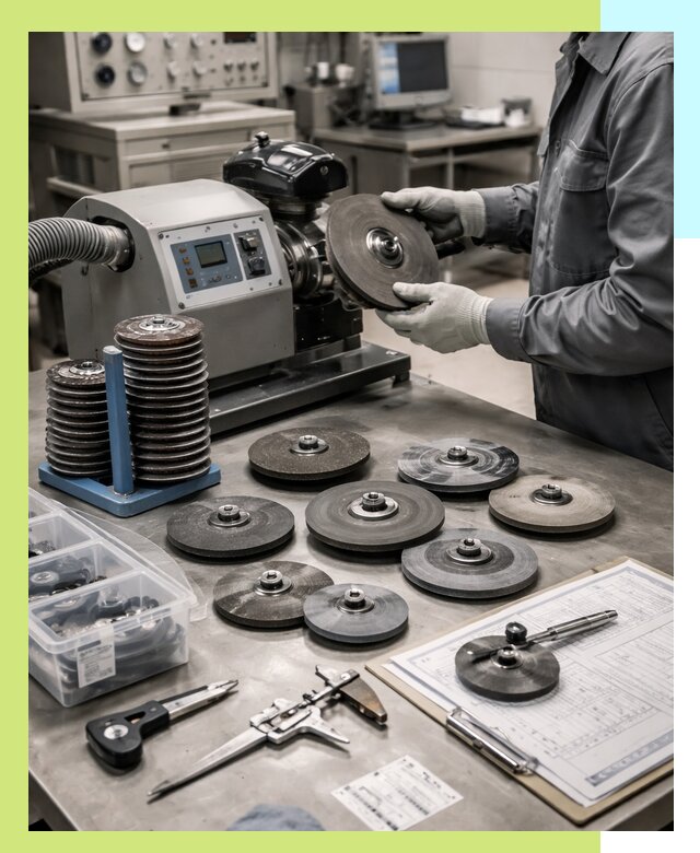 Сертификация абразивного инструмента в Фрязине по стандартам