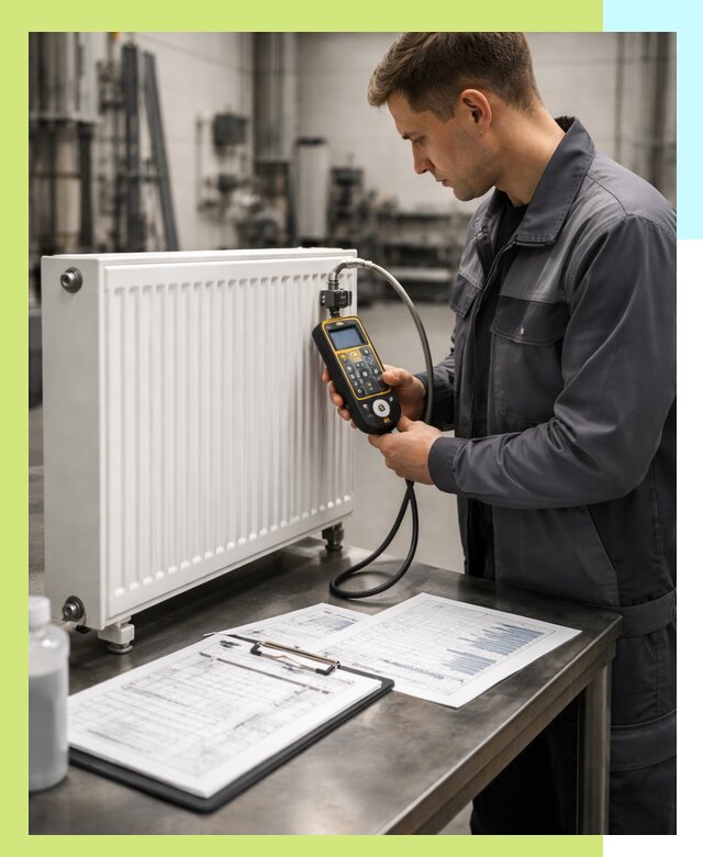 Сертификация радиаторов в Фрязине для производства и продажи