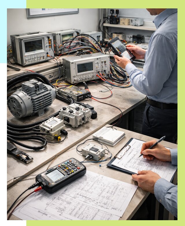 Сертификация электрооборудования в Фрязине от 25963 р. | Алешин-Фрз