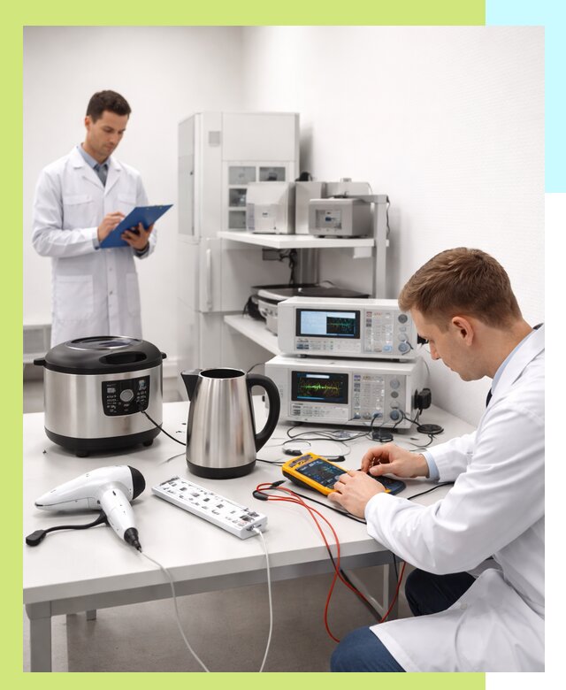 Сертификация электроприборов и электрооборудования в Фрязине