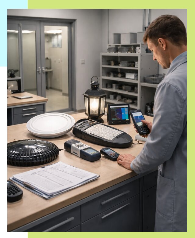 Сертификация светильников в Фрязине от 25963 р. | Алешин-Фрз