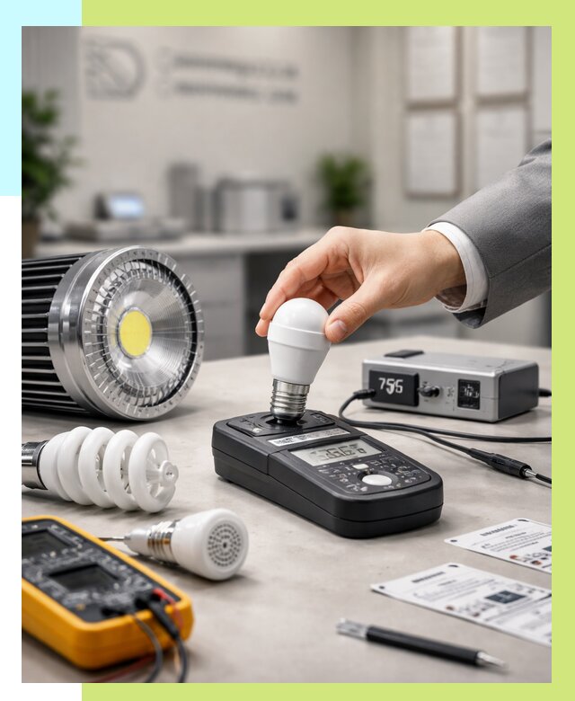 Сертификация ламп в Фрязине от 8827 р. | Алешин-Фрз — оформить