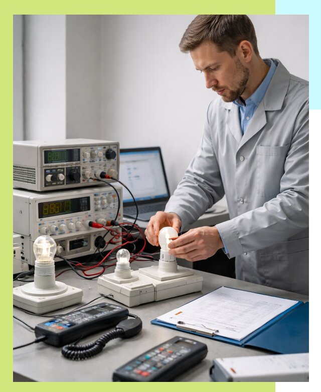 Сертификация ламп и светильников в Фрязине по нормативам