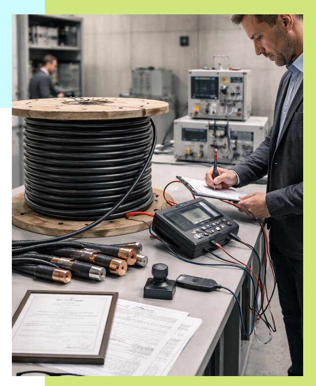 Сертификация кабеля в Фрязине от 8308 р. срочно | Алешин-Фрз