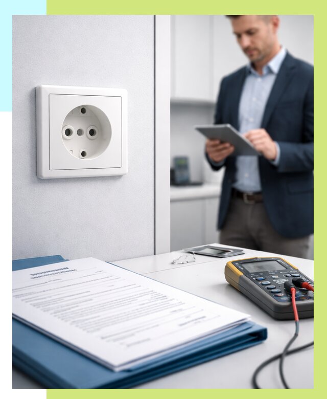 Сертификация розеток в Фрязине от 8827 р. | Алешин-Фрз