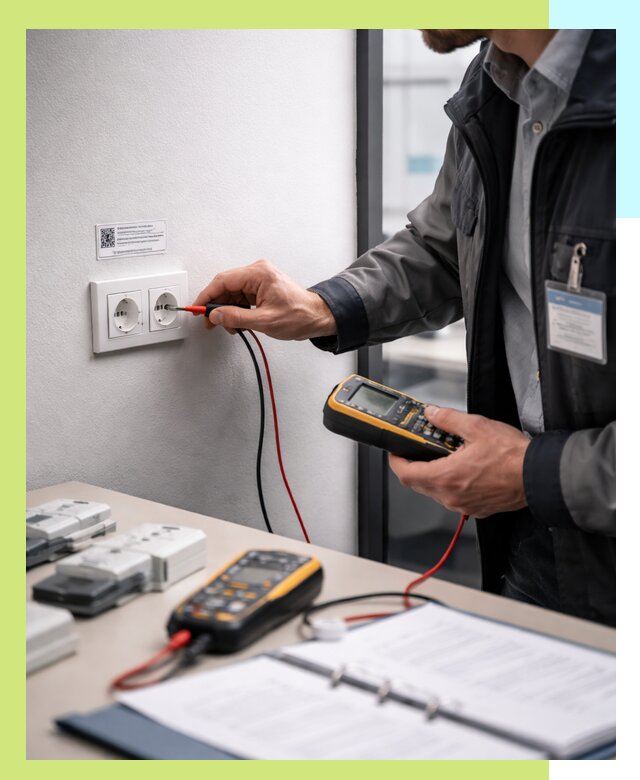 Сертификация розеток и электрических розеточных изделий в Фрязине