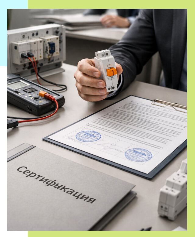 Сертификация выключателей под ключ в Фрязине от 15578 р. | Алешин-Фрз