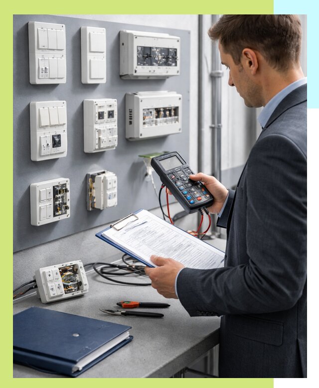 Сертификация электрических и автоматических выключателей в Фрязине