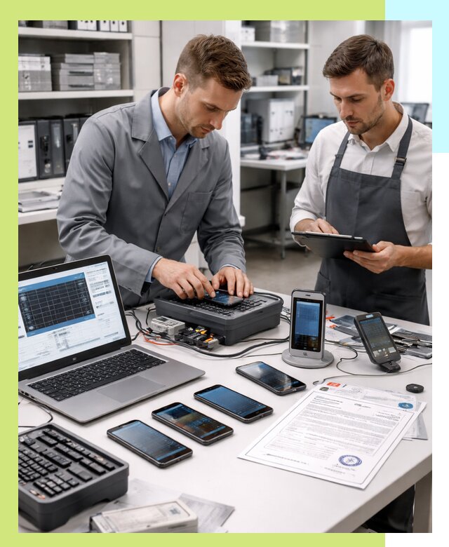 Сертификация мобильных телефонов и смартфонов в Фрязине под ключ