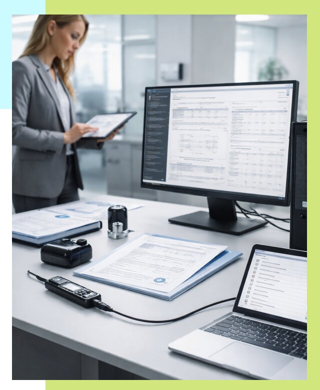 Сертификация компьютеров в Фрязине от 12462 р. Алешин-Фрз