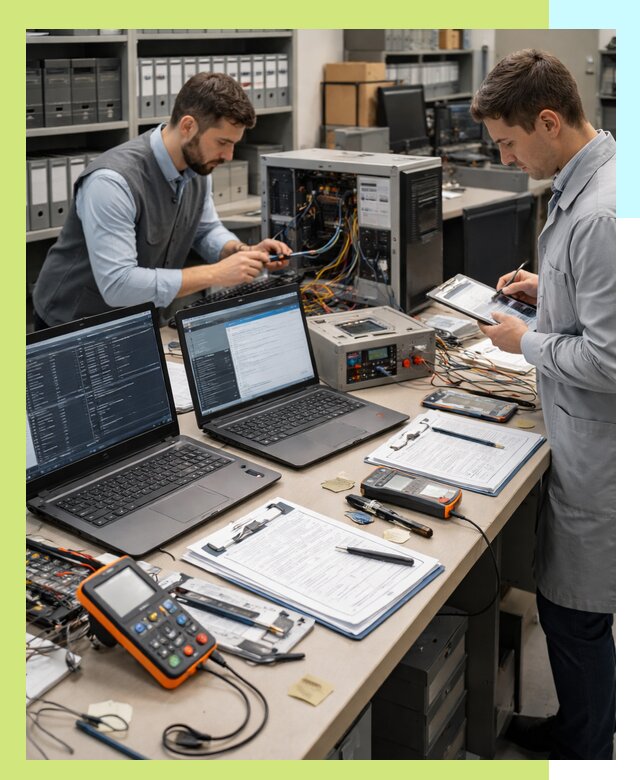 Сертификация компьютеров и IT оборудования в Фрязине