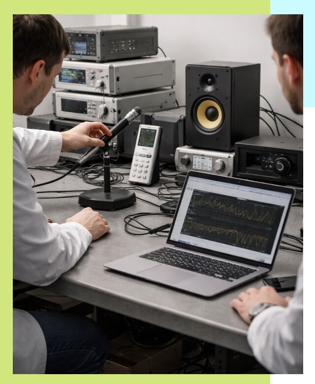 Сертификация аудиотехники и оборудования в Фрязине под ключ