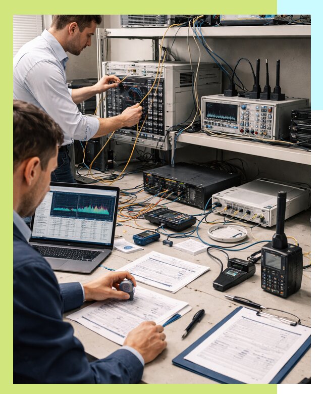 Сертификация средств связи в Фрязине по национальным требованиям