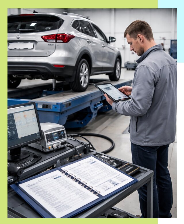 Сертификация колесных транспортных средств в Фрязине