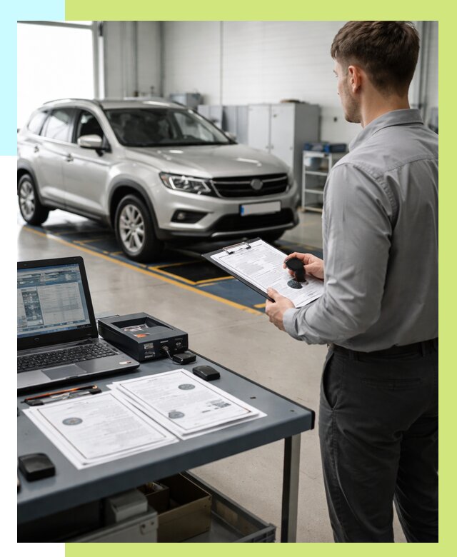 Сертификация транспортных средств в Фрязине от 12462 р. | Алешин-Фрз