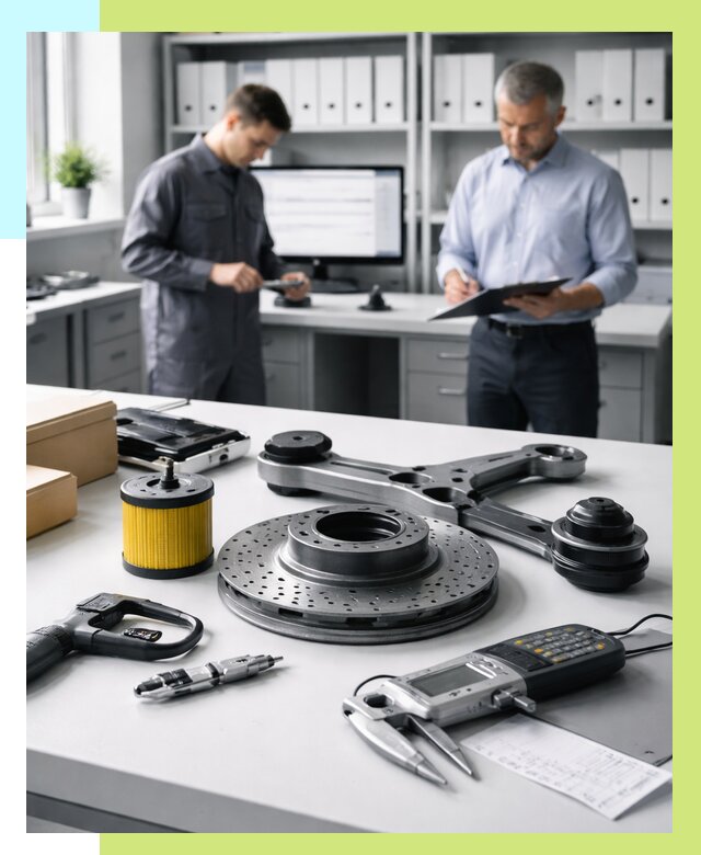 Сертификация автозапчастей в Фрязине от 25963 р. | Алешин-Фрз