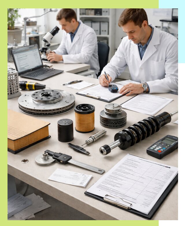 Сертификация автозапчастей и комплектующих в Фрязине по ГОСТ