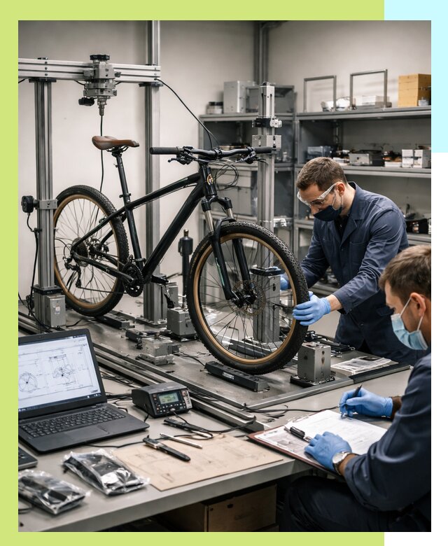 Сертификация велосипедов, запчастей и оборудования в Фрязине