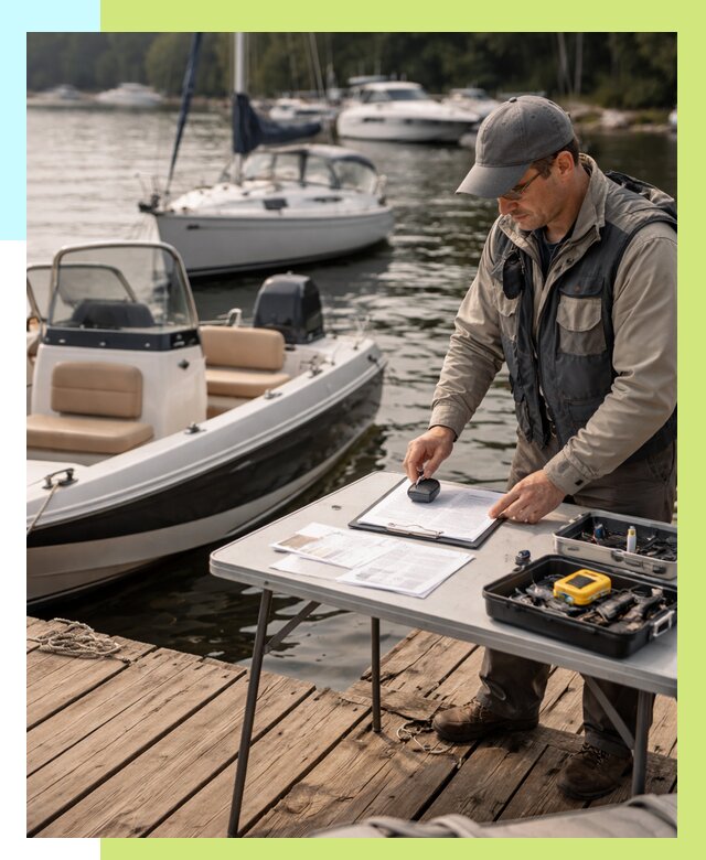 Сертификация маломерных судов в Фрязине от 12462 р. | Алешин-Фрз