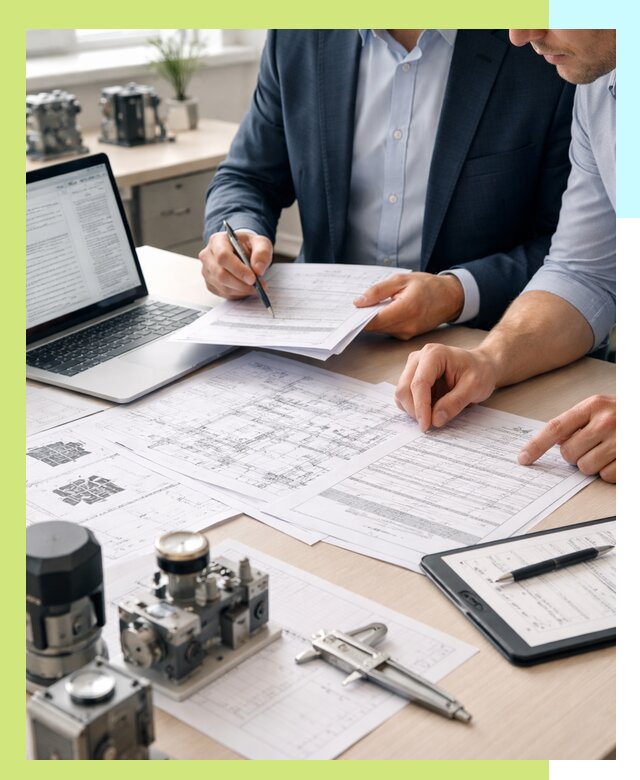 Разработка технических условий на продукцию и оборудование в Фрязине