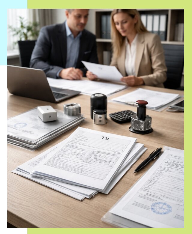 Регистрация ТУ на продукцию в Фрязине от 15578 р. - Алешин-Фрз