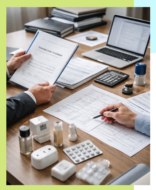 Регистрация технических условий ТУ для продукции в Фрязине