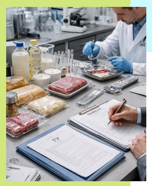 Разработка ТУ на пищевую продукцию и регистрация в Фрязине