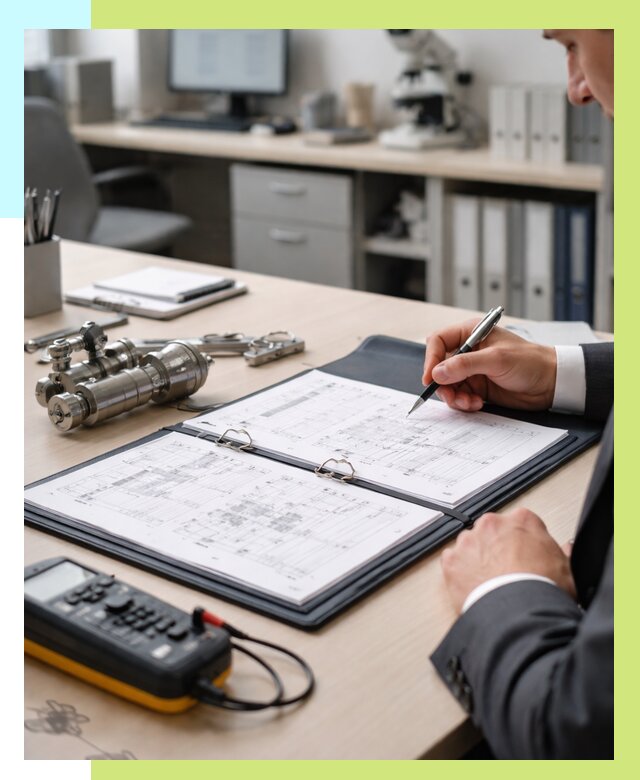 ТУ на оборудование в Фрязине от 8308 р. — заказать в Алешин-Фрз