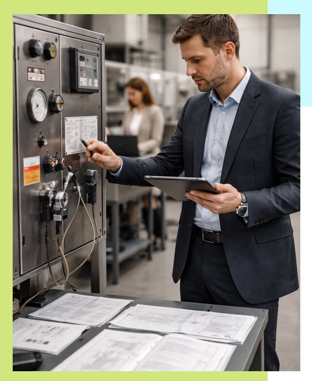 Разработка, оформление и сопровождение ТУ на оборудование в Фрязине