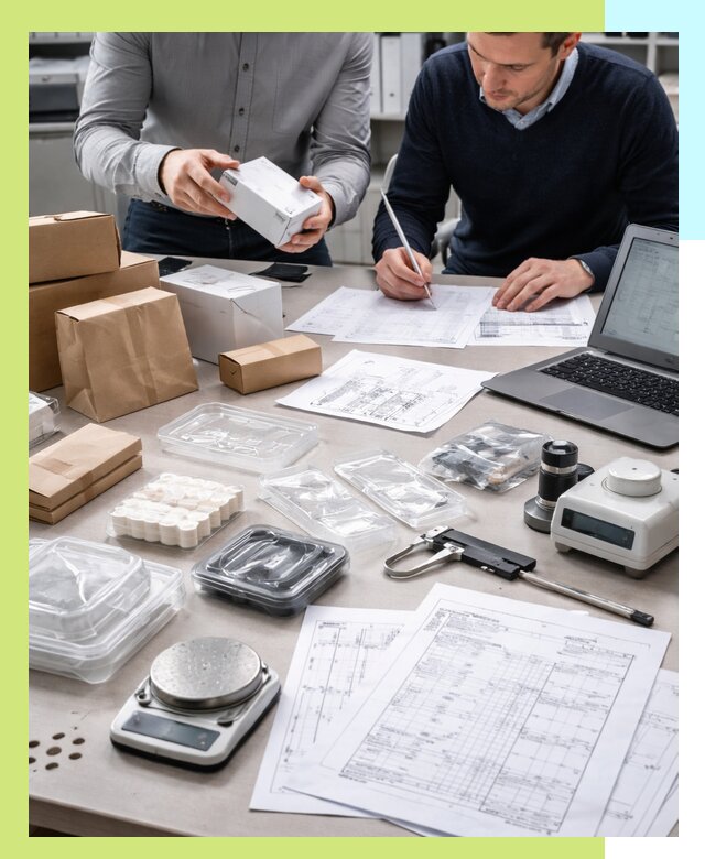 Разработка ТУ на упаковку паспорт и образцы в Фрязине