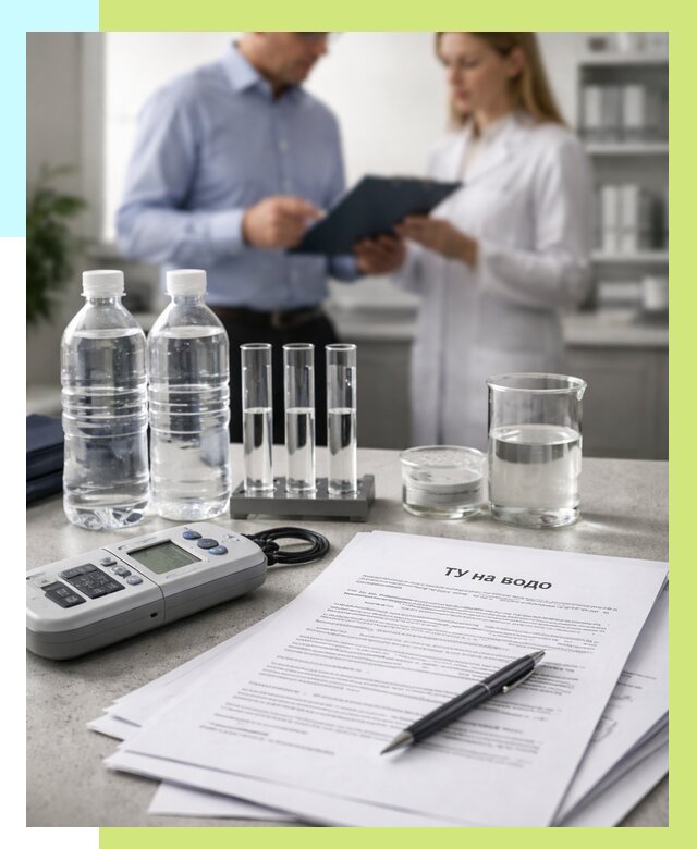 ТУ на воду оформить в Фрязине от 15578 р. | Алешин-Фрз срочно