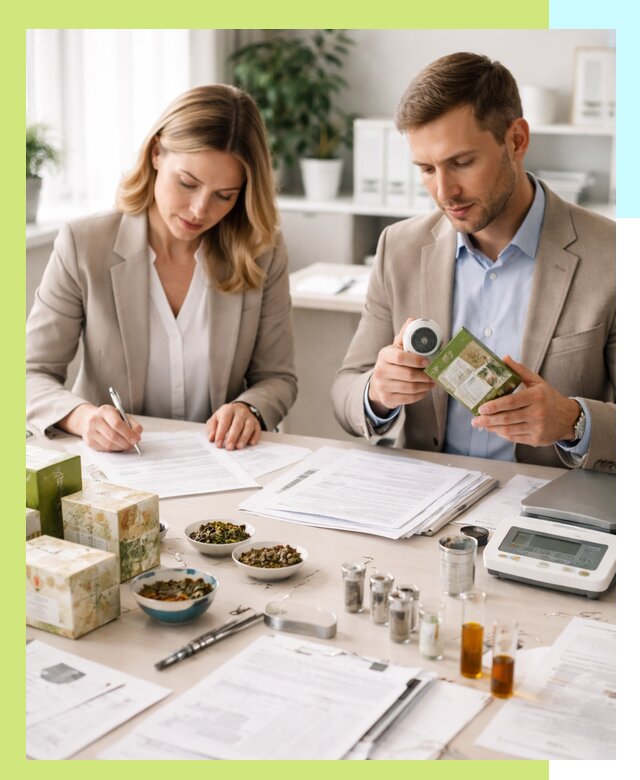 Разработка ТУ на чай и маркировку продукции в Фрязине