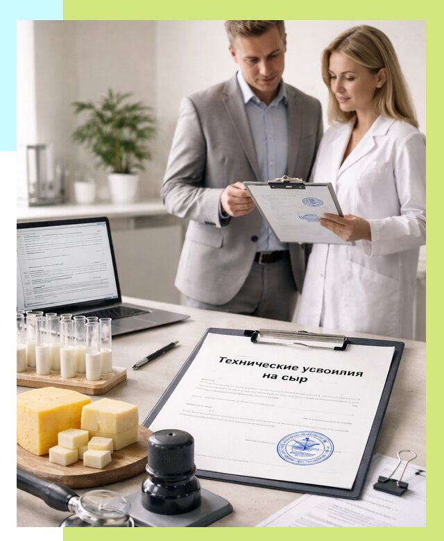 ТУ на сыры в Фрязине срочно от 12462 р. — оформление | Алешин-Фрз