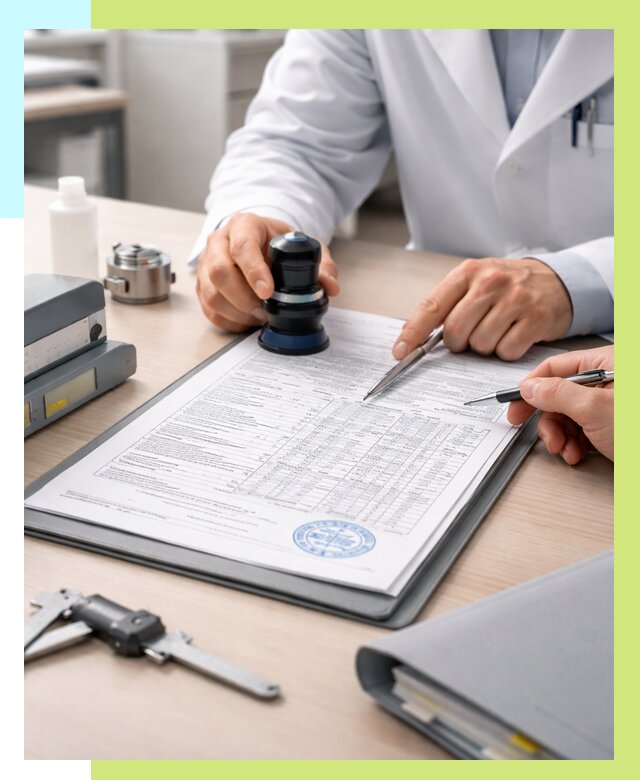 Паспорт качества на продукцию в Фрязине от 3635 р. | Алешин-Фрз