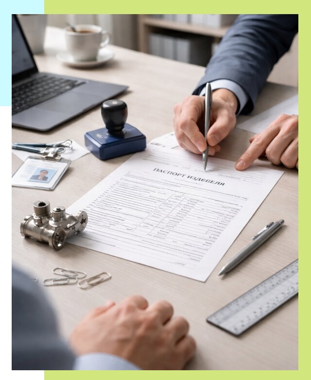 Паспорт изделия, технический паспорт в Фрязине от 4673 р. |Алешин-Фрз