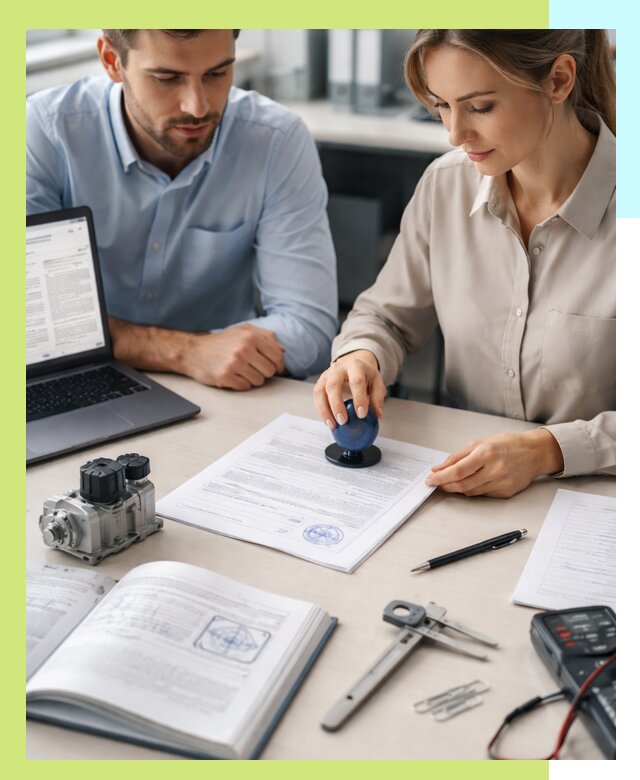 Выдача паспорта изделия и техническая экспертиза продукции в Фрязине