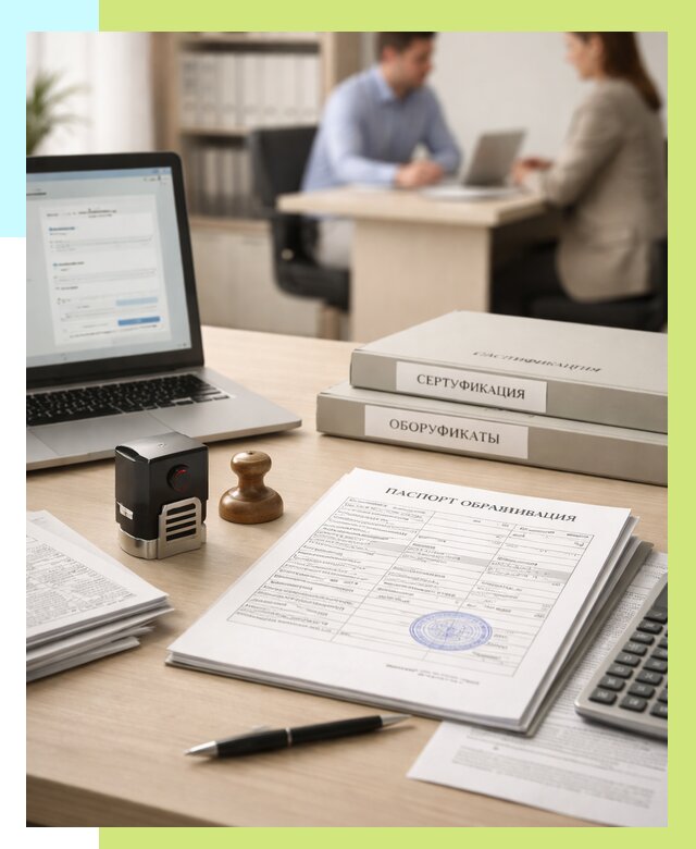 Паспорт оборудования ГОСТ в Фрязине от 3635 р. | Алешин-Фрз