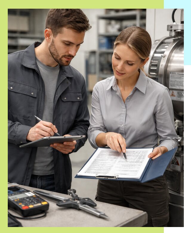 Выдача и оформление паспорта оборудования в Фрязине для предприятий