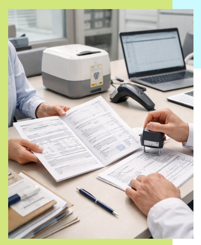 Оформление паспорта на товар и сопроводительных документов в Фрязине