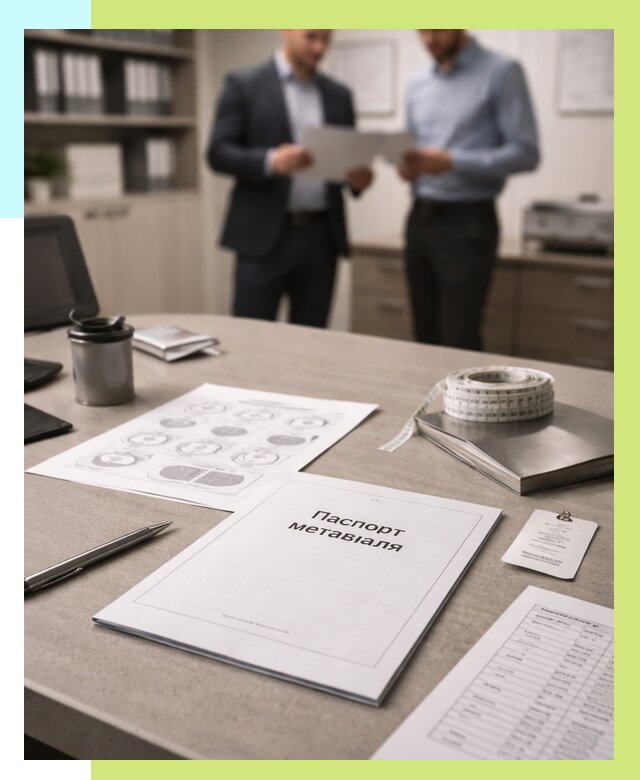 Паспорт материала и качества в Фрязине от 4673 р. | Алешин-Фрз