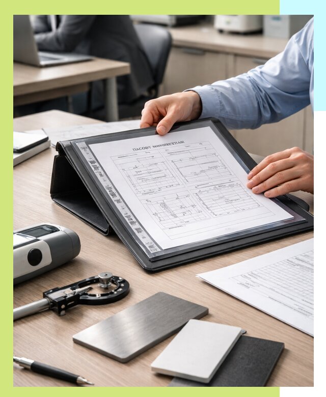 Оформление паспорта материала для продукции в Фрязине