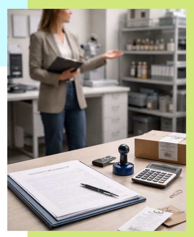 Паспорт безопасности продукции в Фрязине от 4673 р. — Алешин-Фрз