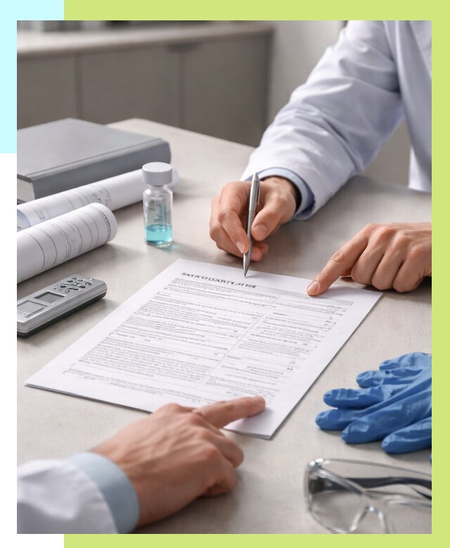 Паспорт безопасности на химпродукцию в Фрязине от 3635 р.|Алешин-Фрз