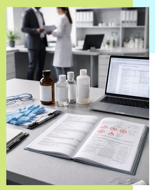 Оформление паспорта безопасности химической продукции в Фрязине