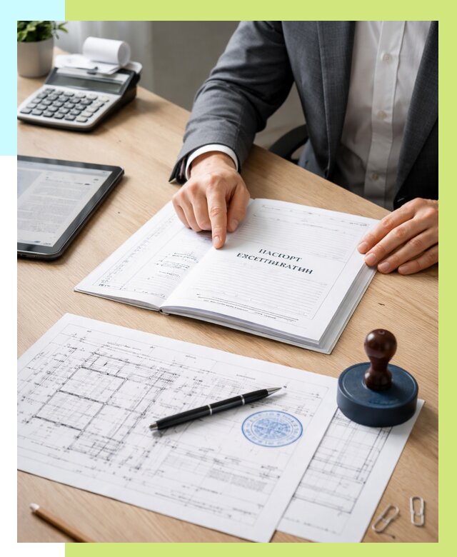 Паспорт эксплуатации в Фрязине под ключ от 4673 р. Алешин-Фрз