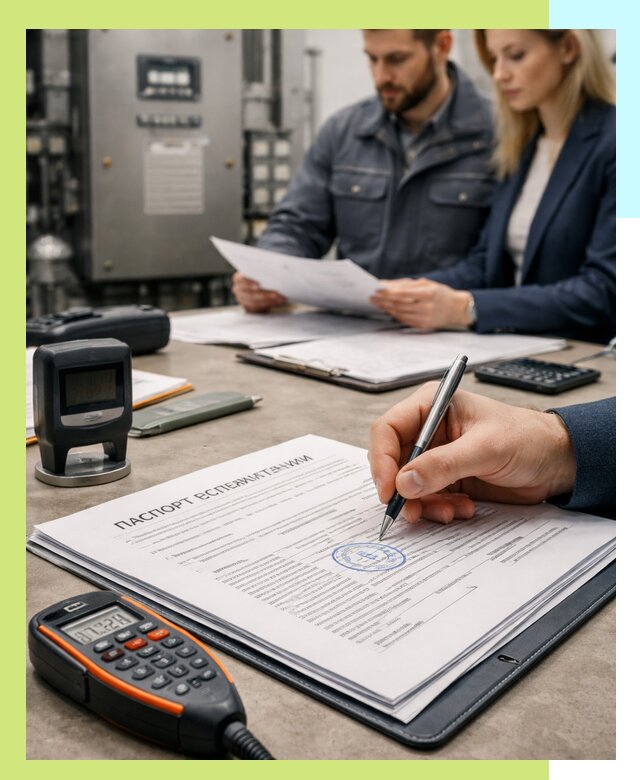 Оформление паспорта эксплуатации оборудования в Фрязине