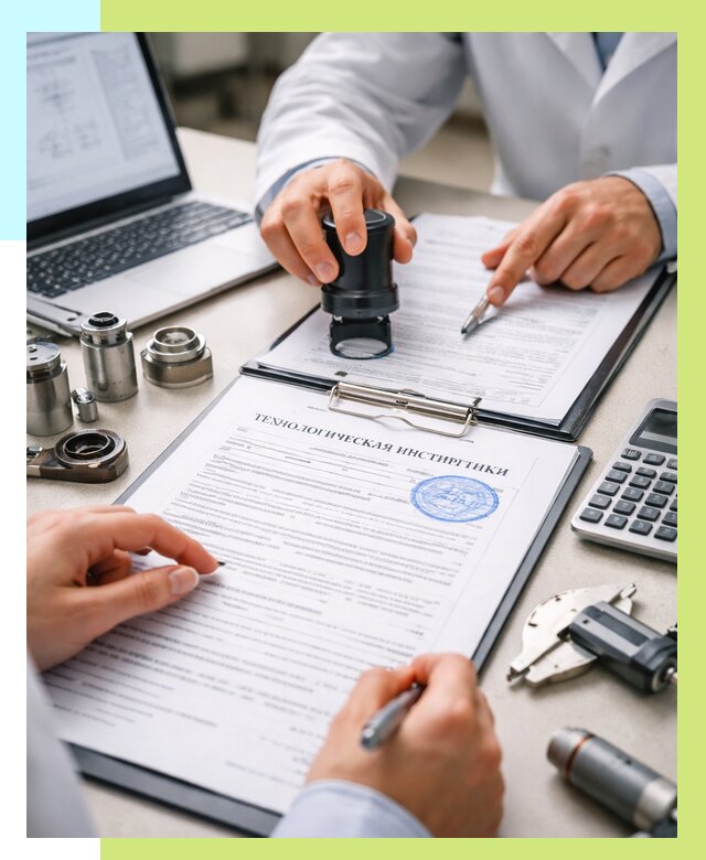 Технологическая инструкция в Фрязине от 8827 р., под ключ Алешин-Фрз