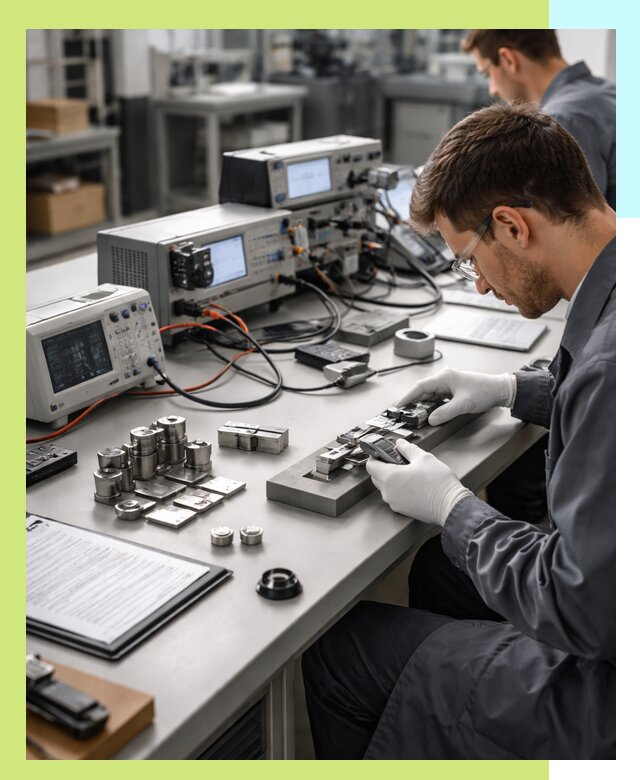 Разработка и сертификация технологического процесса в Фрязине